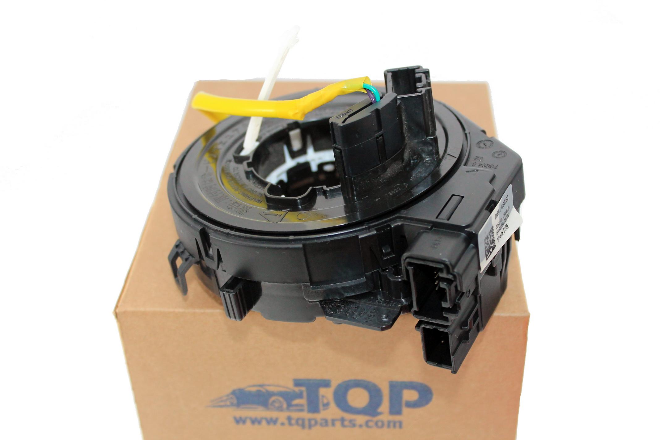 Spiral Cable Clock Spring D65166CS0 Mazda 6 07-12 | tqparts.com